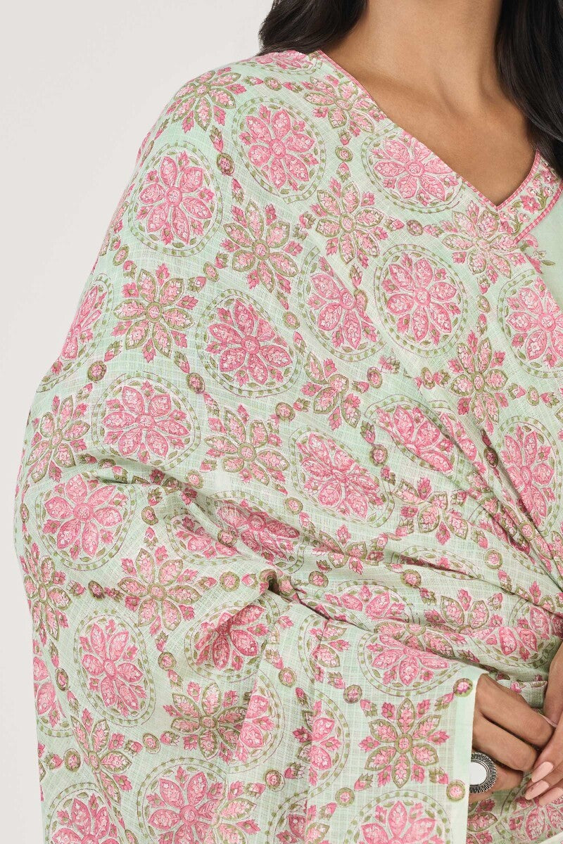 Roz Meher Zafia Sanganeri Dupatta
