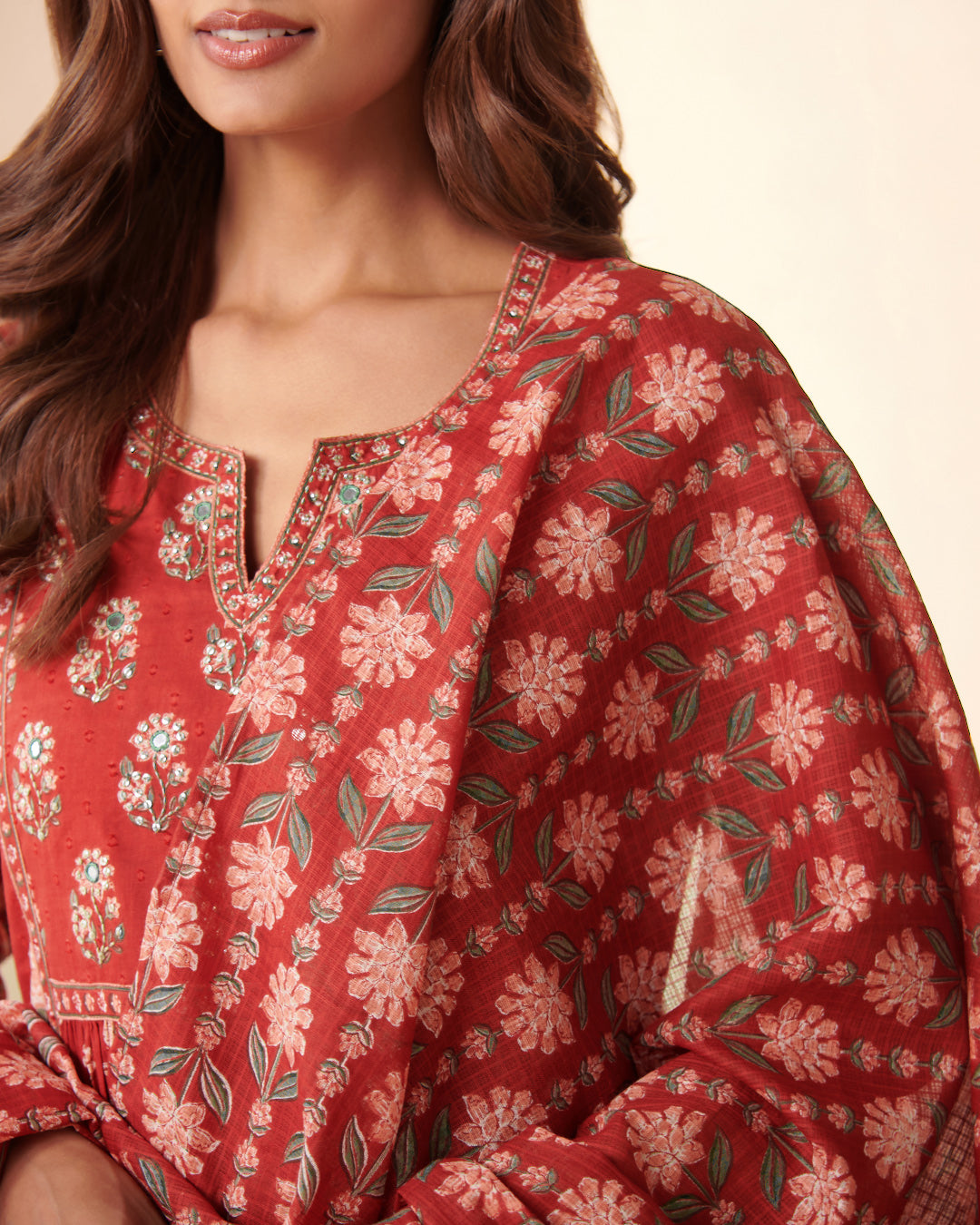 Gulbarg Yana Sanganeri Dupatta