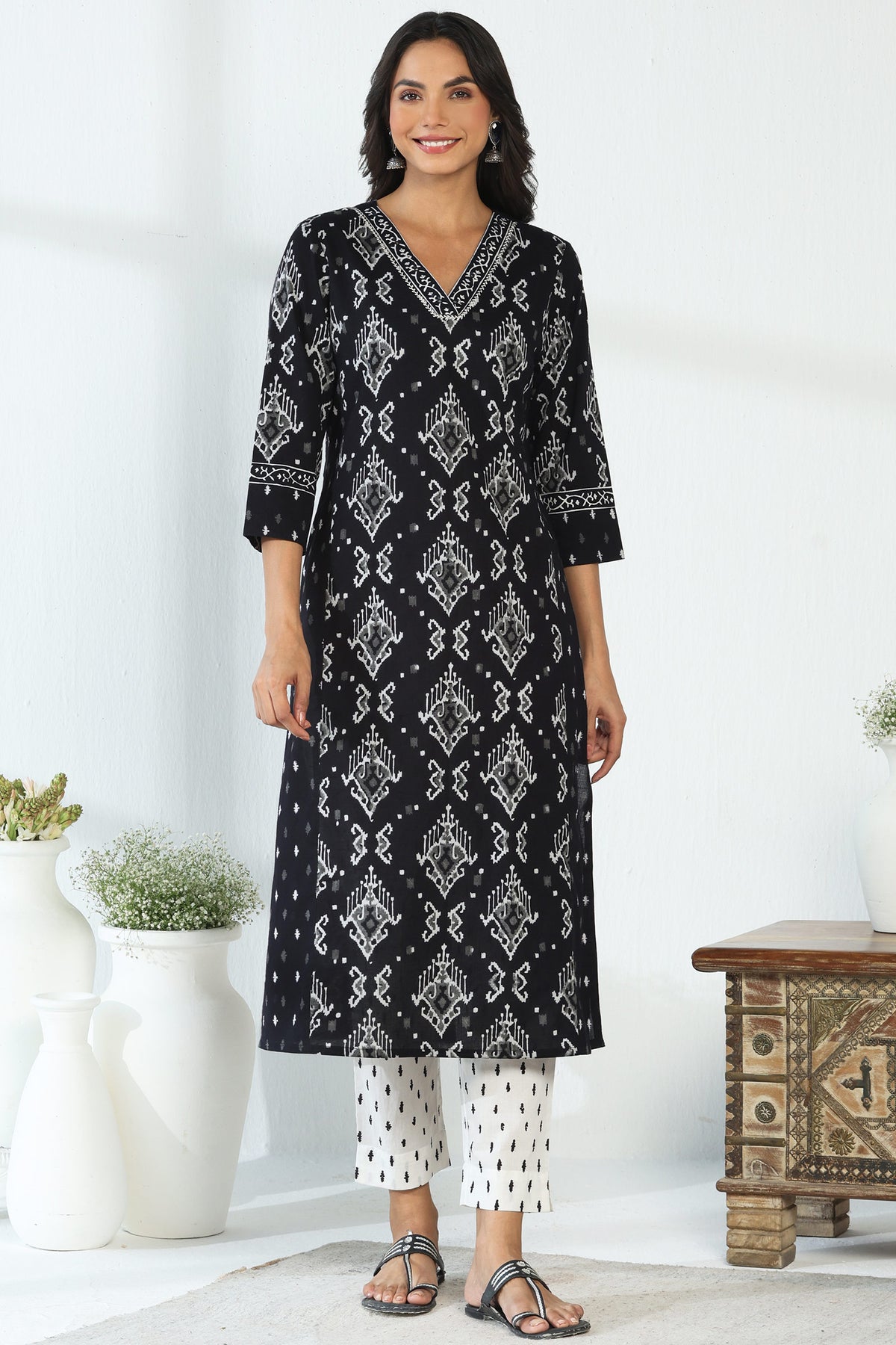 Mumtaz Farhin Sanganeri Kurta