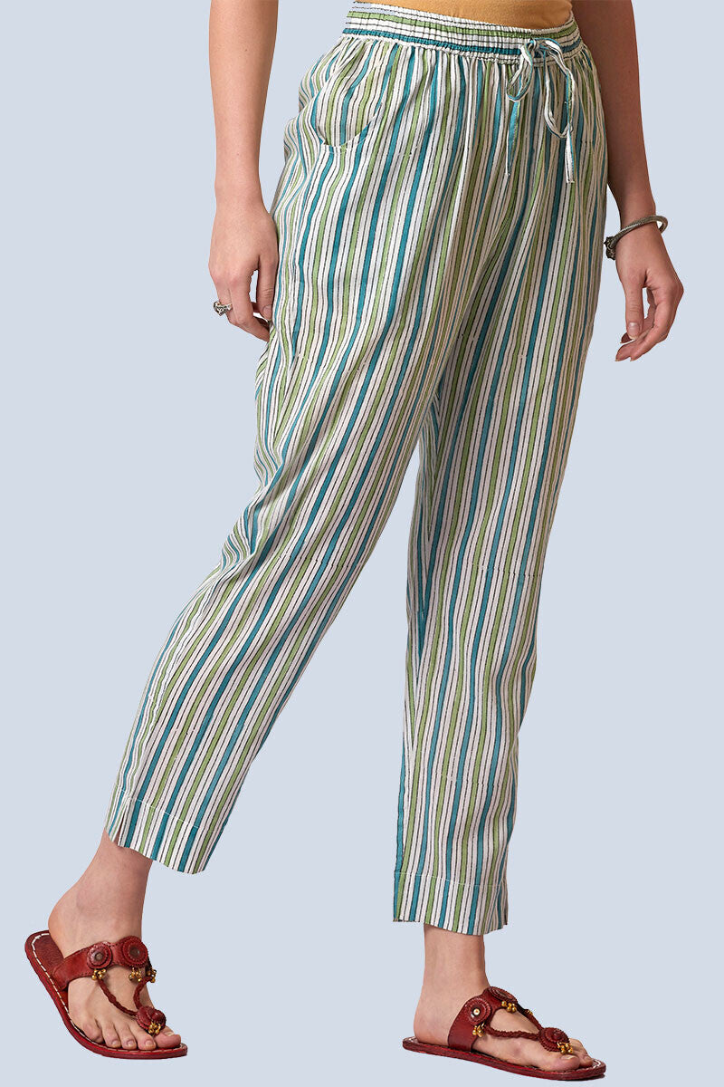 Nazm Sehrat Narrow Pant