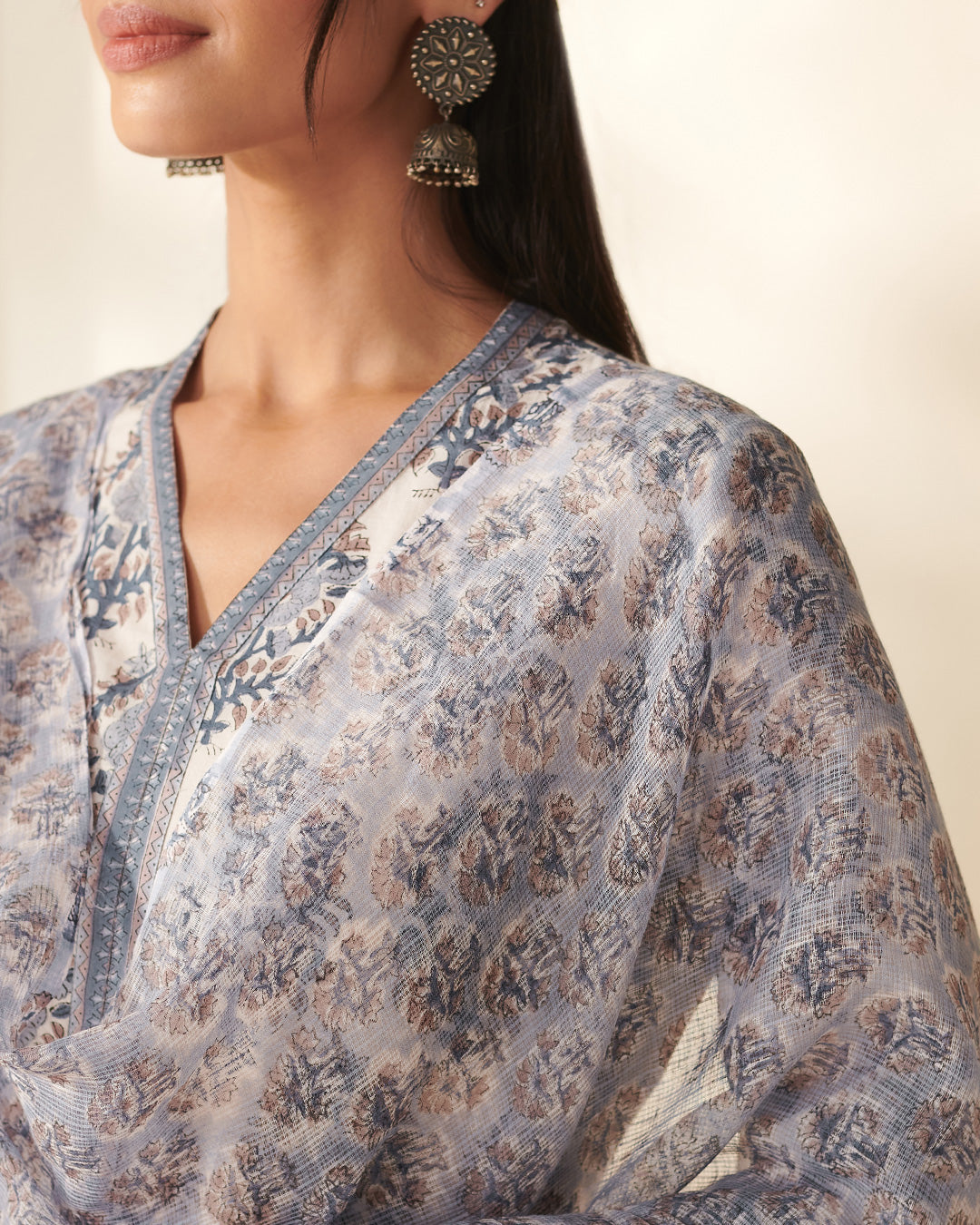 Mehreen Safira Sanganeri Dupatta