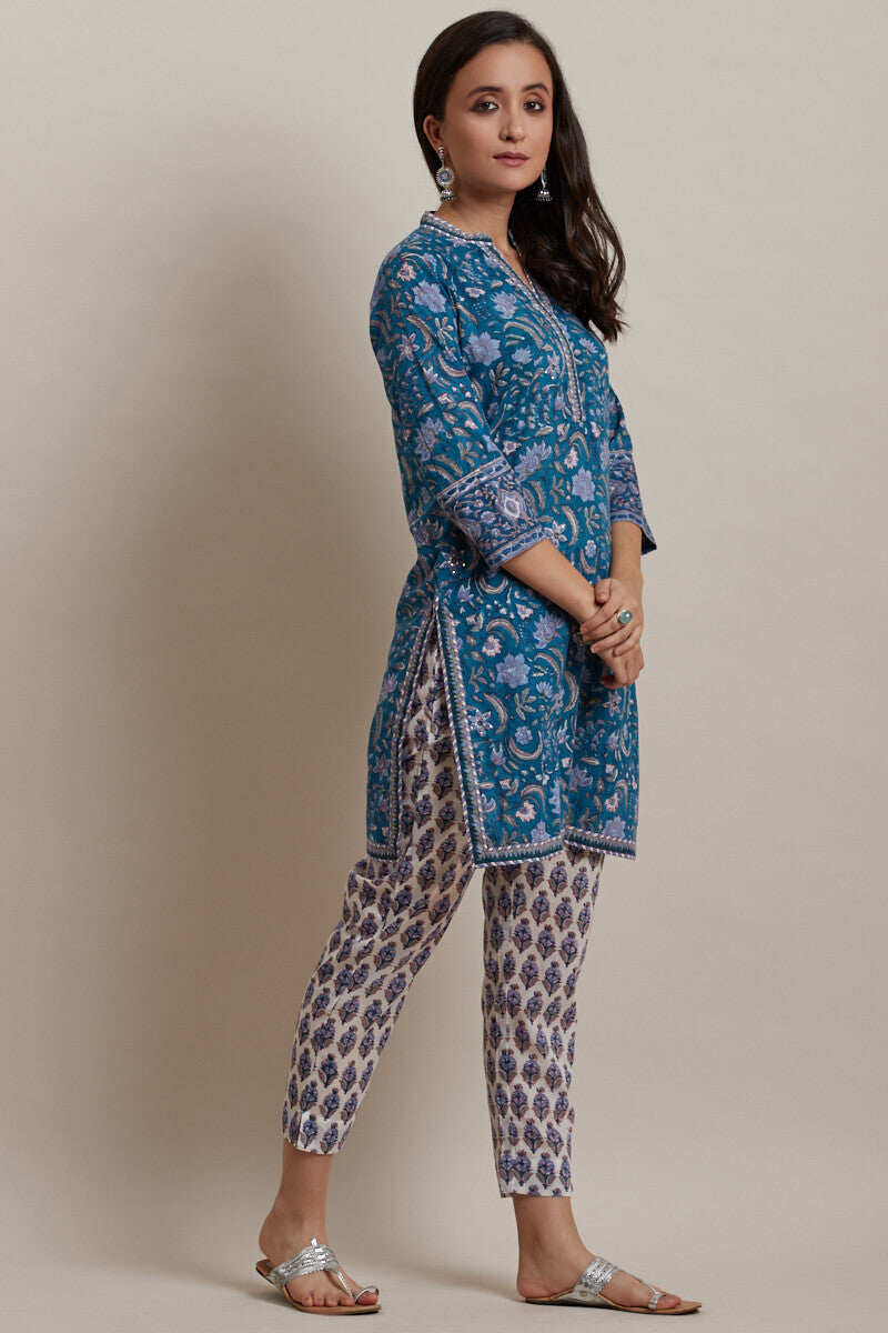 Guldasta Yasmina Short Kurta