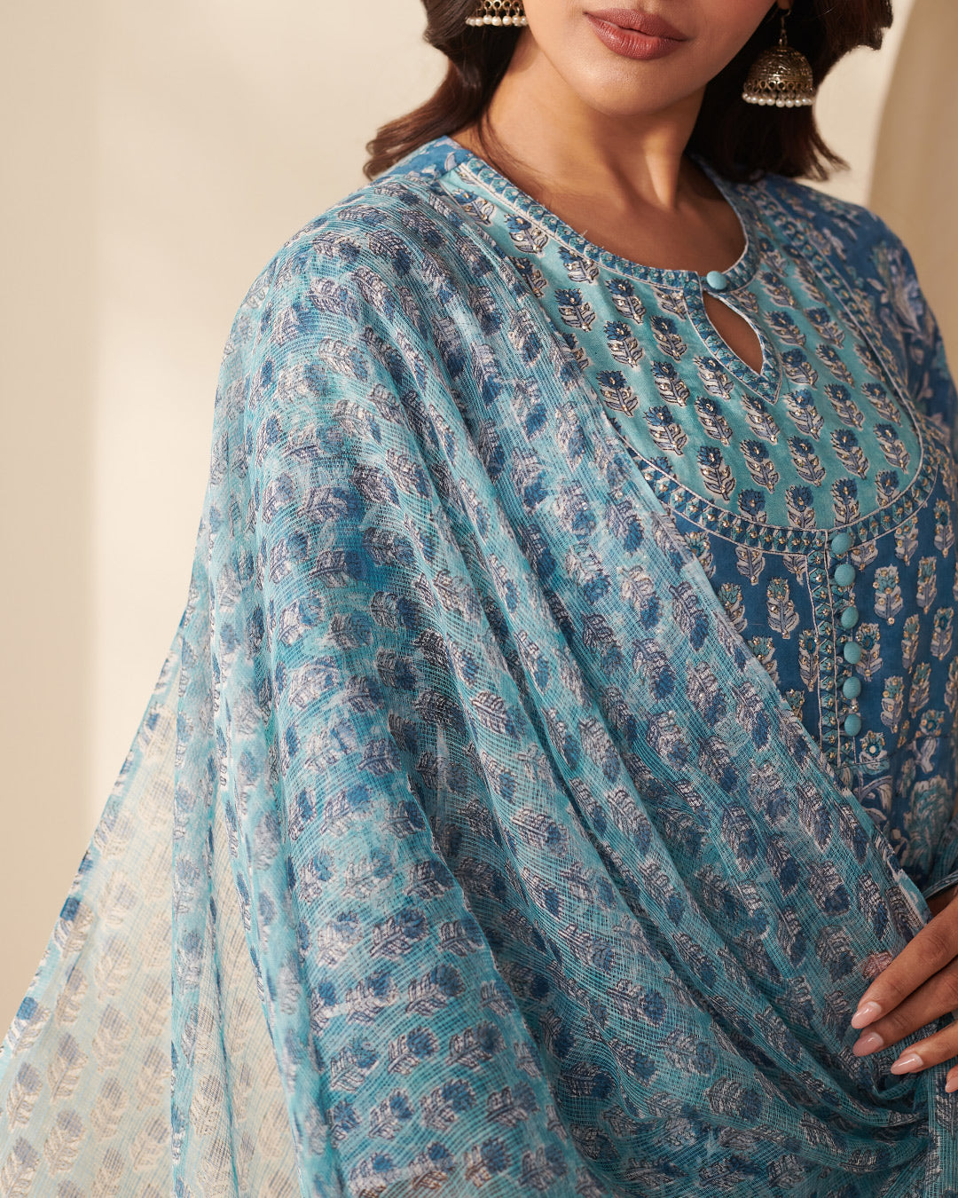 Mehreen Rabia Sanganeri Dupatta