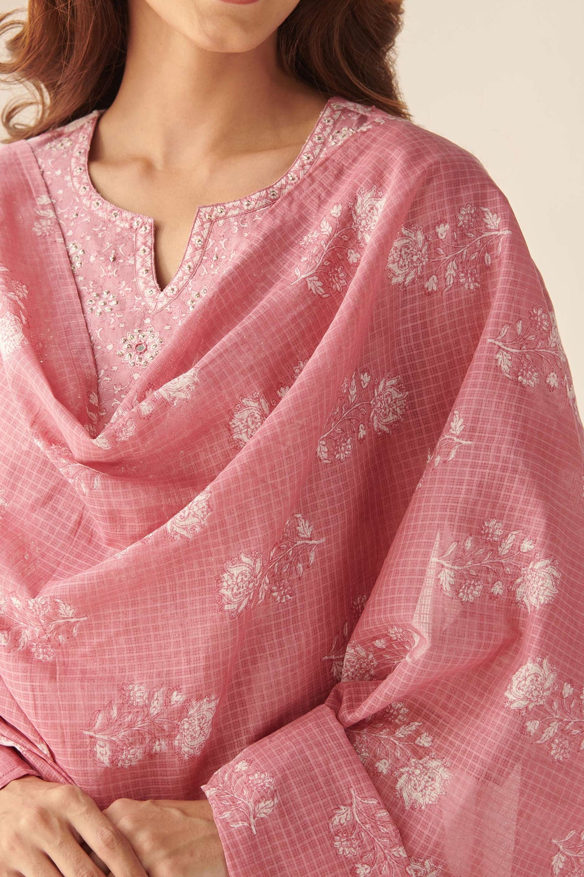 Gulbarg Safeena Sanganeri Dupatta