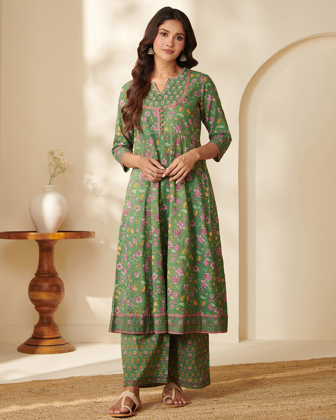 Gauhar Alaya Sanganeri Kurta