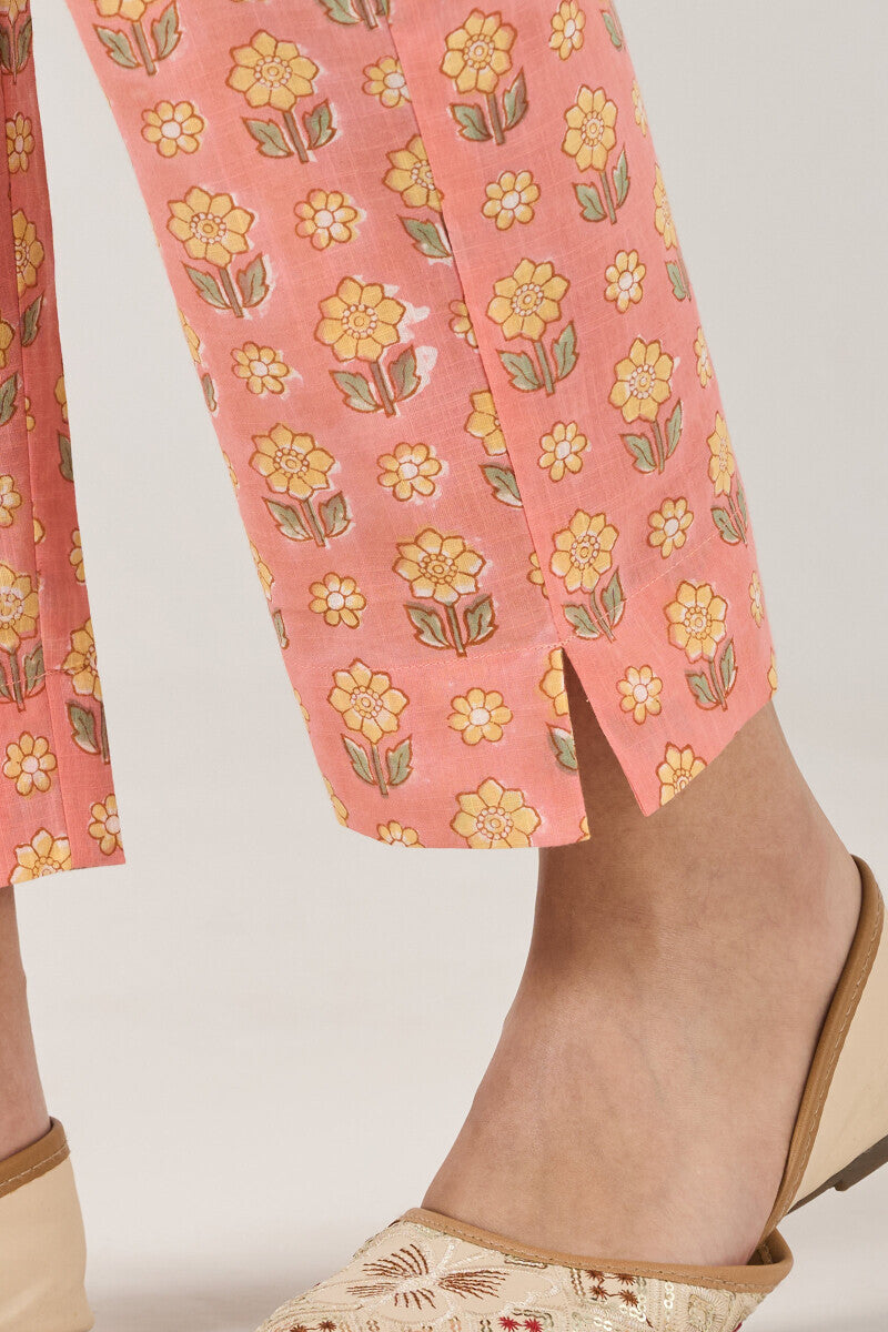 Roz Meher Azaira Sanganeri Narrow Pants
