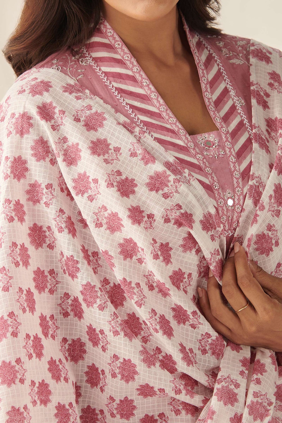 Gulbarg Misha Sanganeri Dupatta