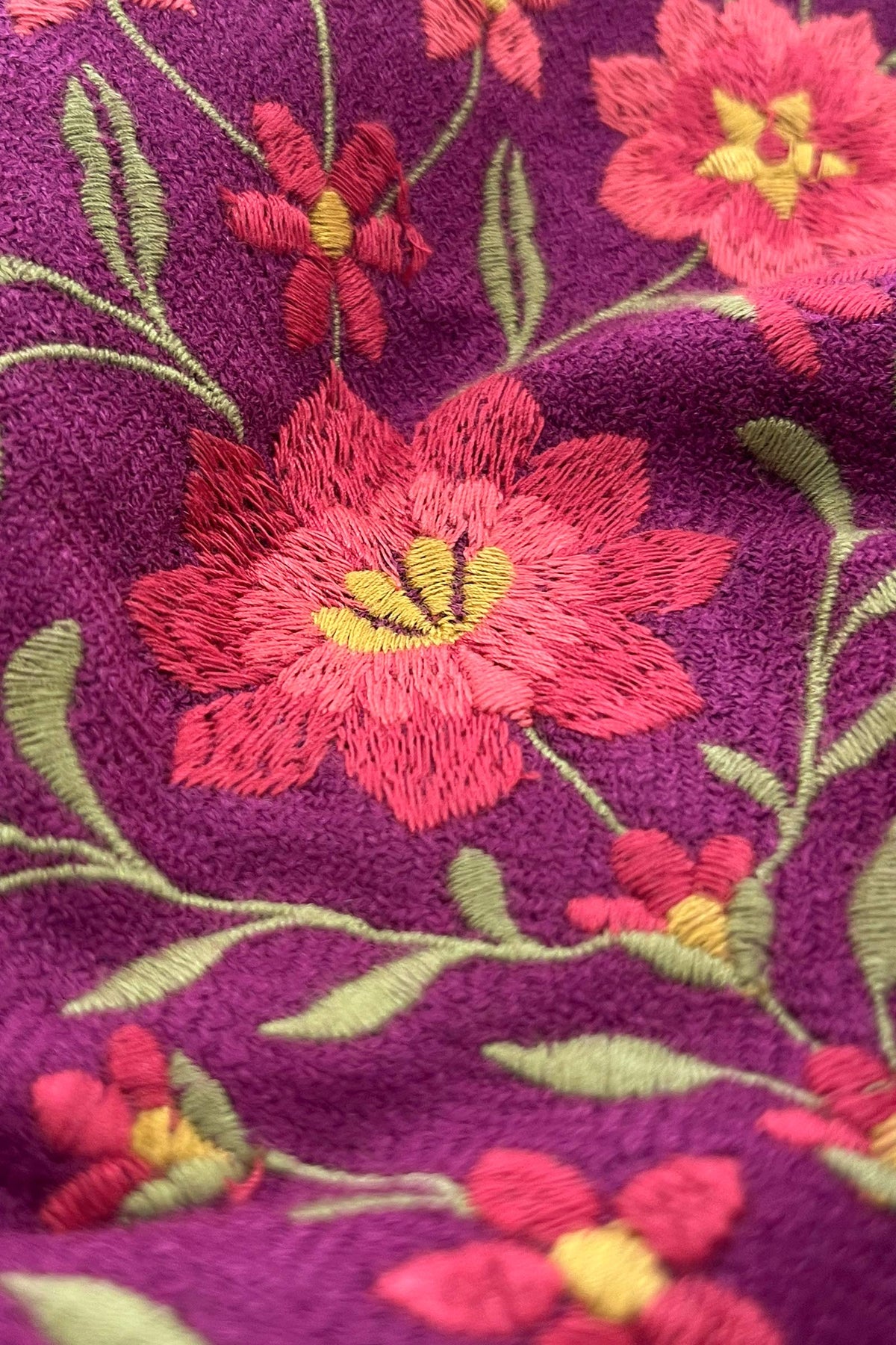 Naadirah Faiza Faux Wool Kurta
