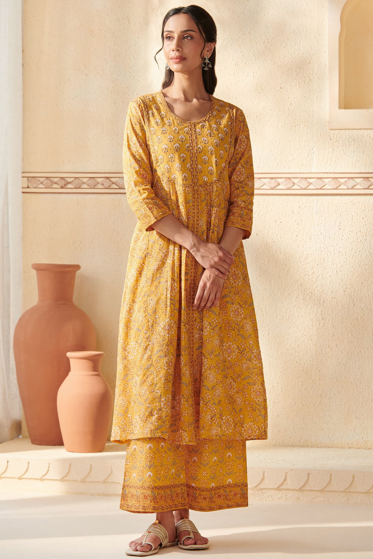 Gulbarg Alya Sanganeri Kurta