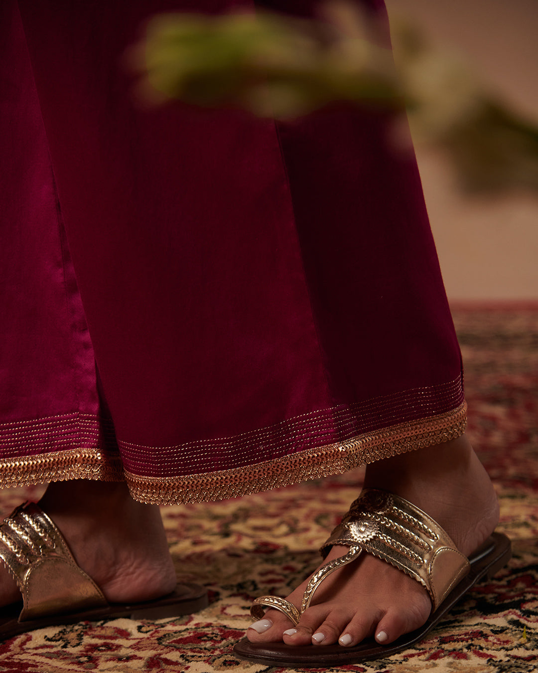 Roshanara Maisha Rani Pink Farsi