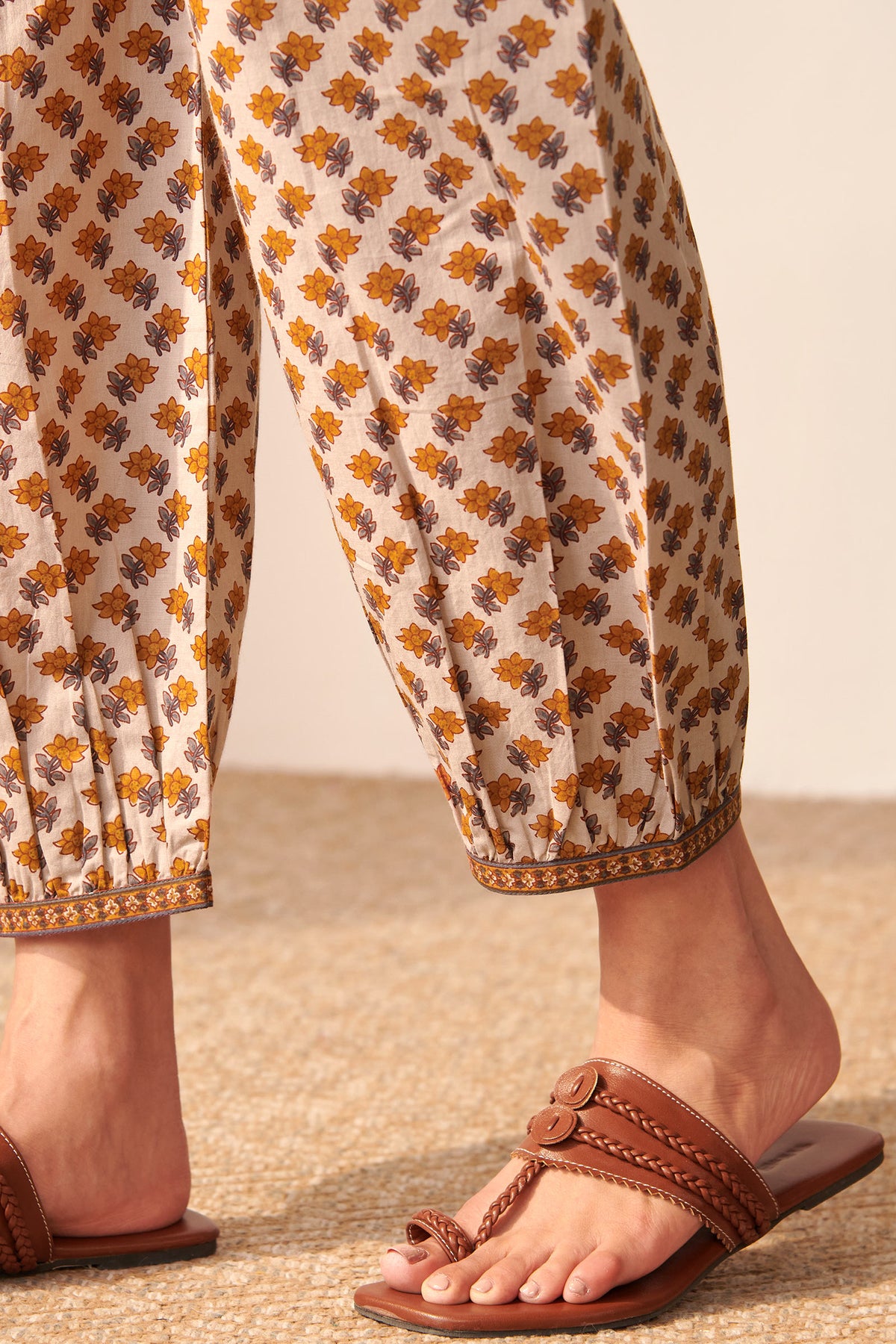 Gauhar Shireen Sanganeri Izhaar Pants