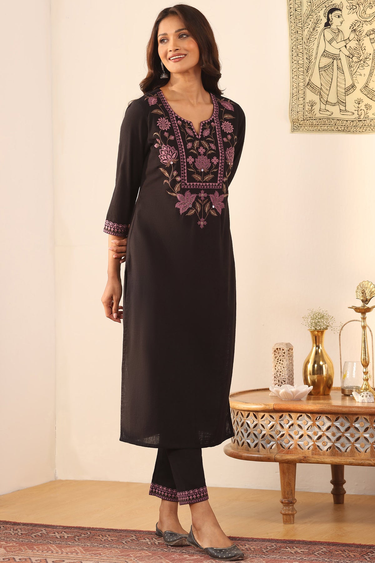 Mehraab Farah Kurta