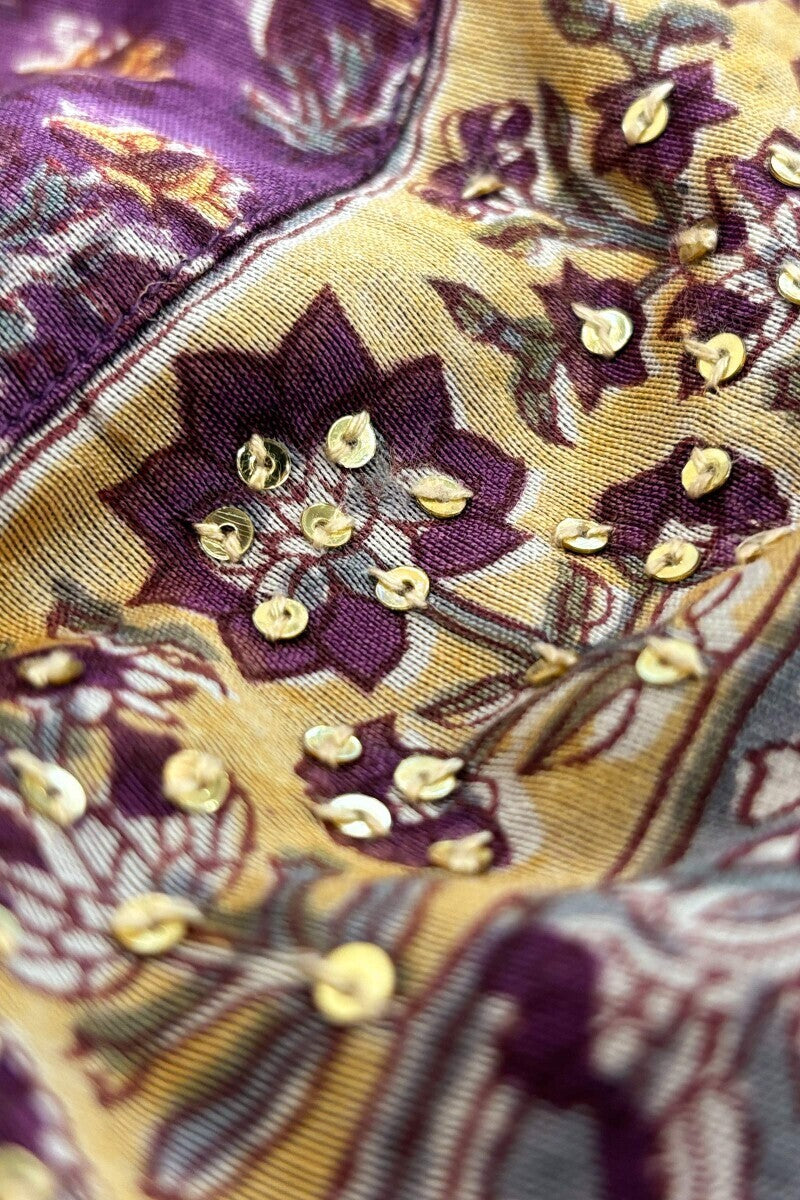 Mehrunissa Gulnaaz Chanderi Kurta