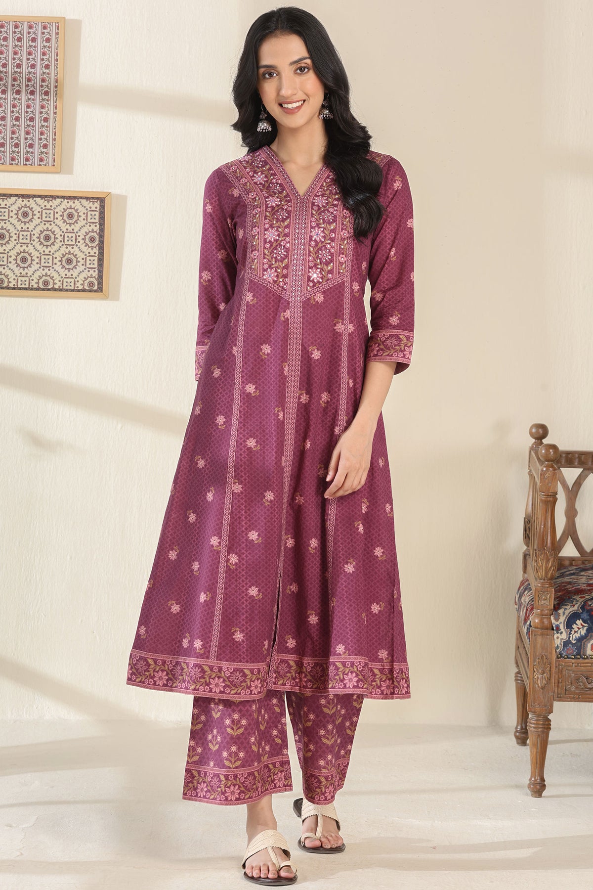Roz Meher Shazana Kurta