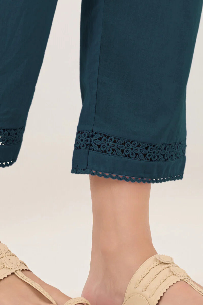 Surplus: Roza Seher Cobalt Blue Narrow Pants