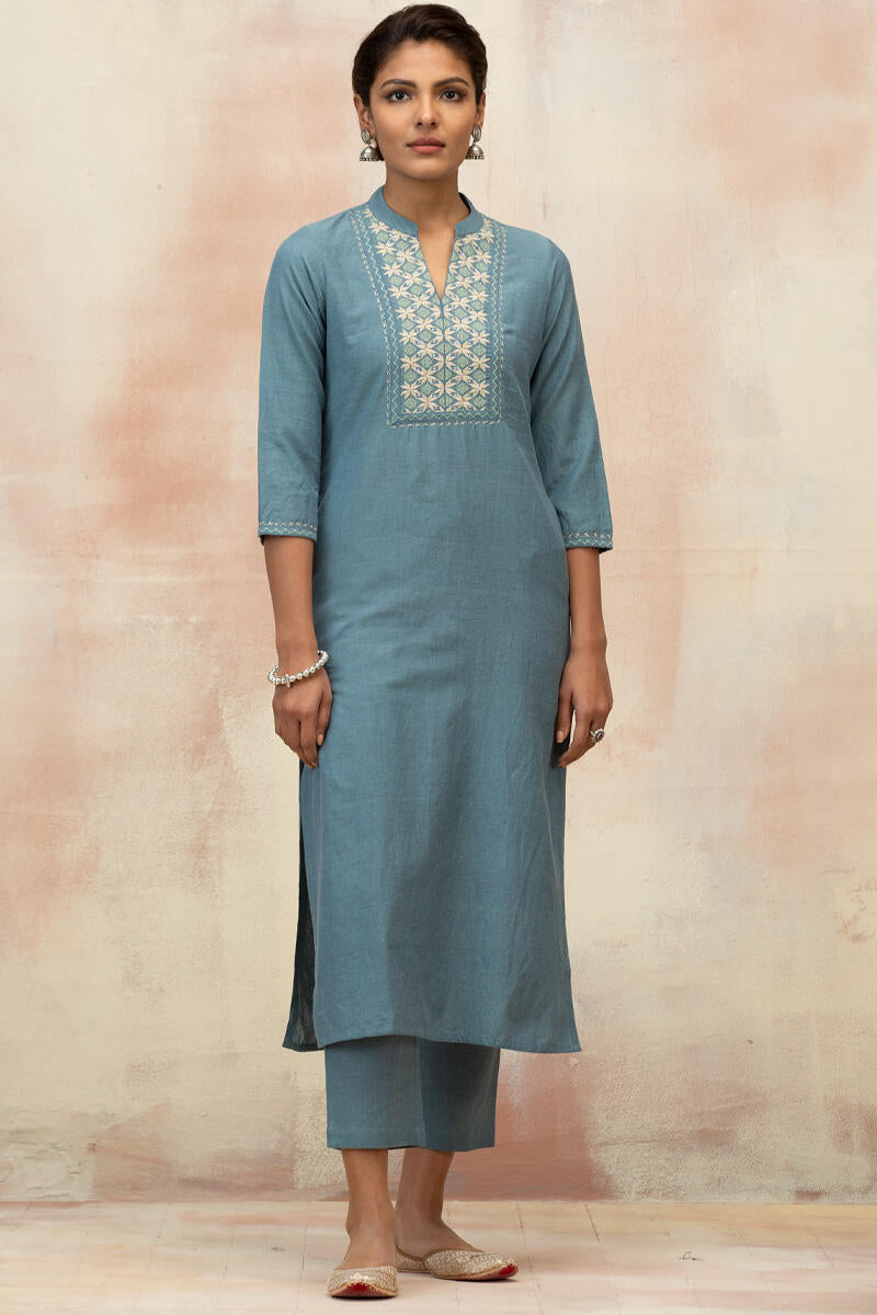 Naadirah Nazm Handloom Kurta