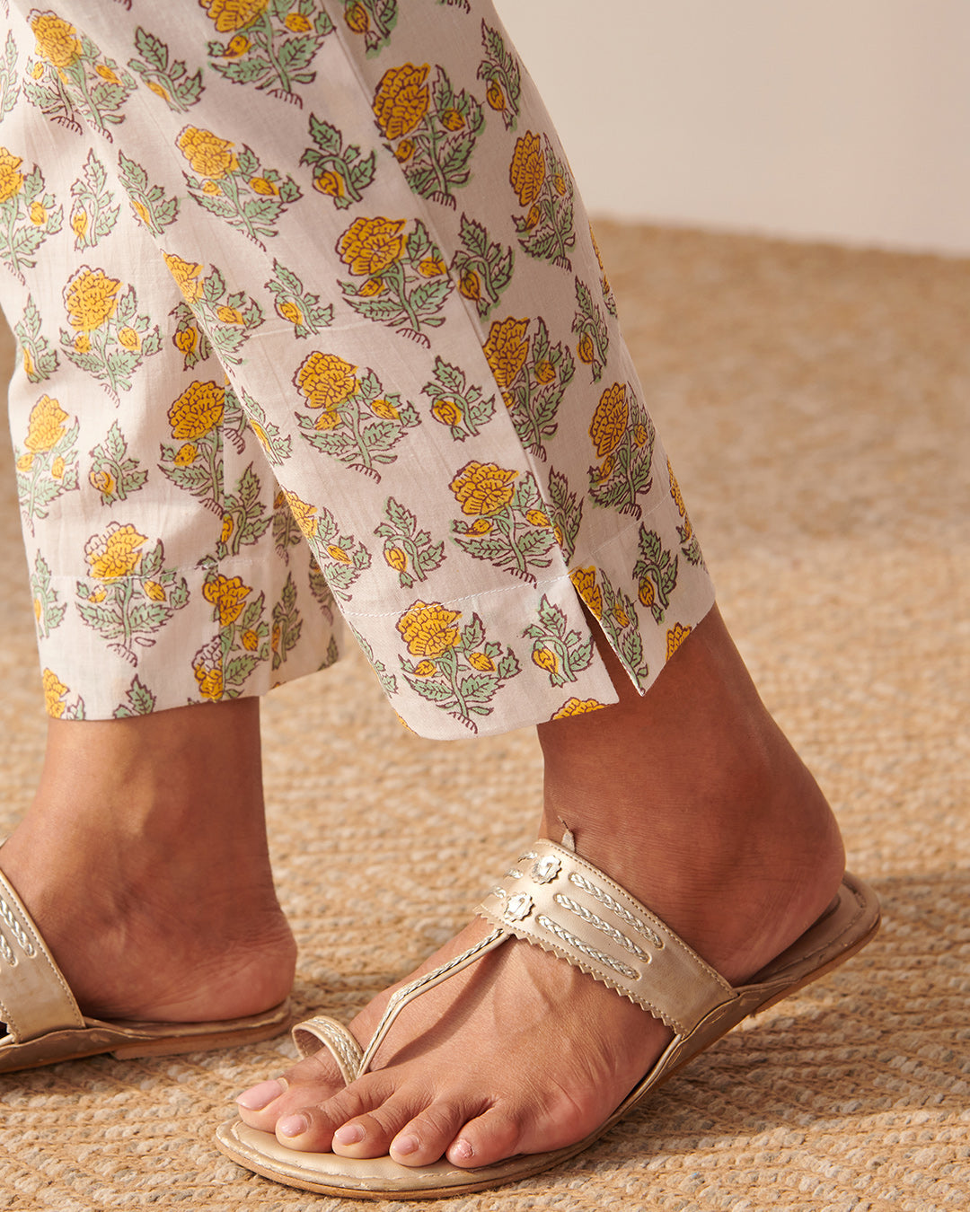 Roz Meher Omaira Sanganeri Narrow Pants