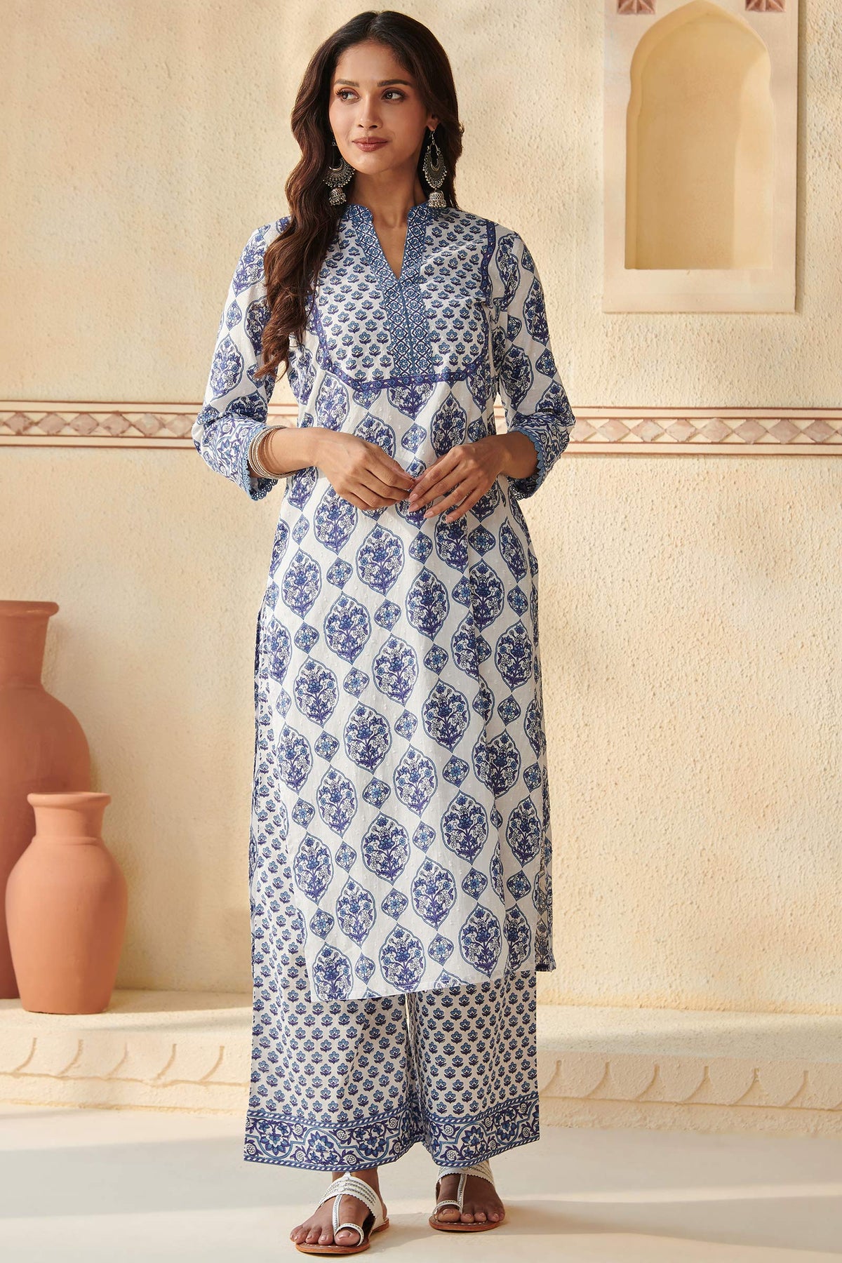 Surplus: Neelofar Maisha Sanganeri Kurta
