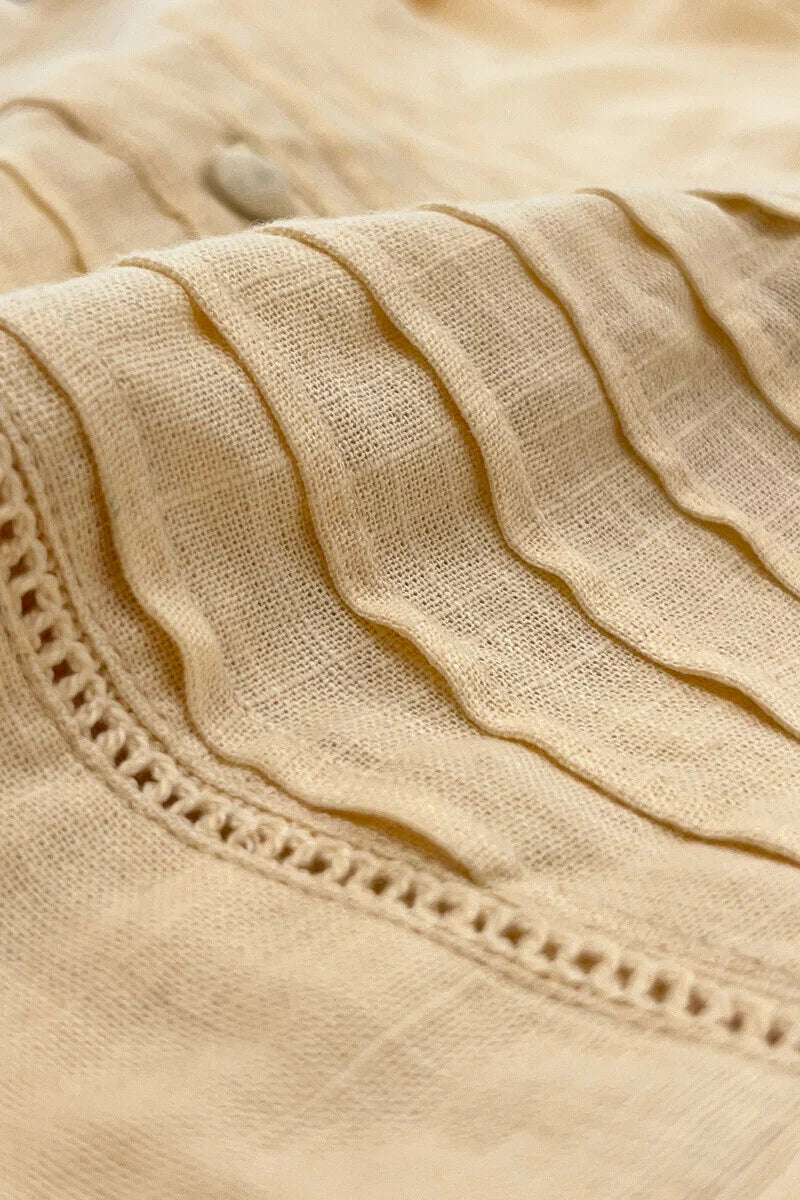 Surplus: Roza Zara Cream Kurta