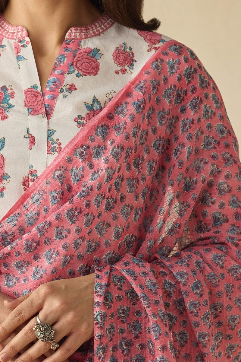 Gulbarg Aiza Sanganeri Dupatta
