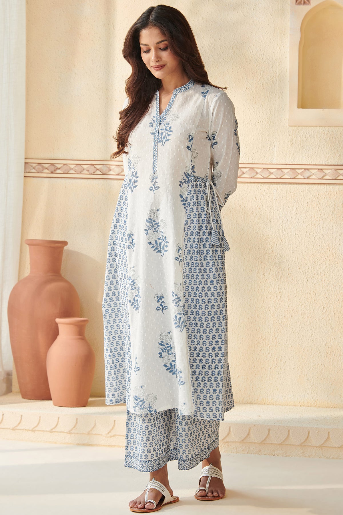 Neelofar Saima Sanganeri Kurta