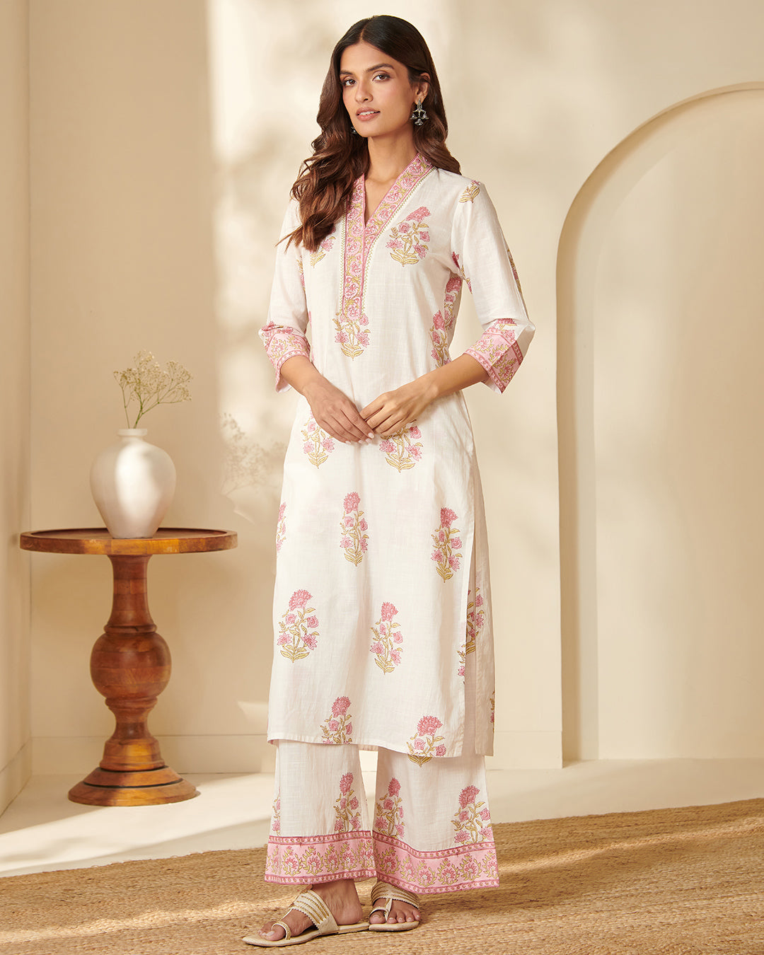 Gulbarg Rania Sanganeri Kurta