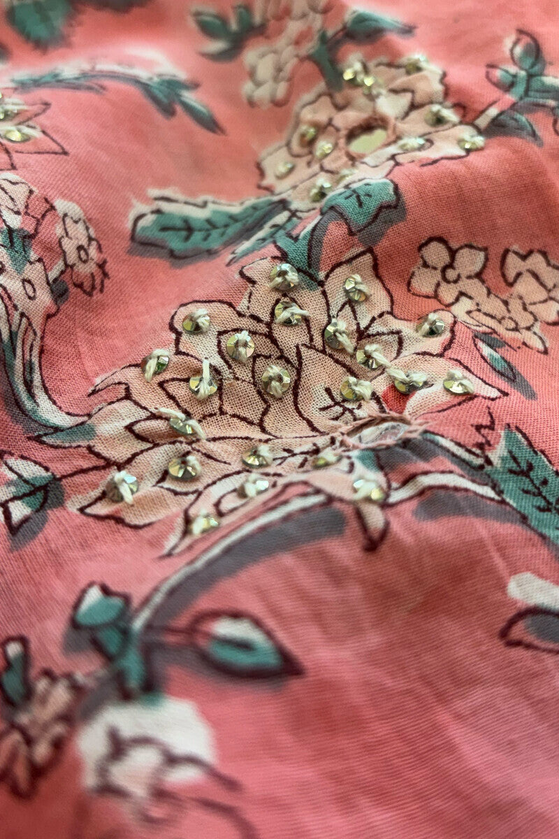 Gulshan Bagh Suhana Sanganeri Kurta