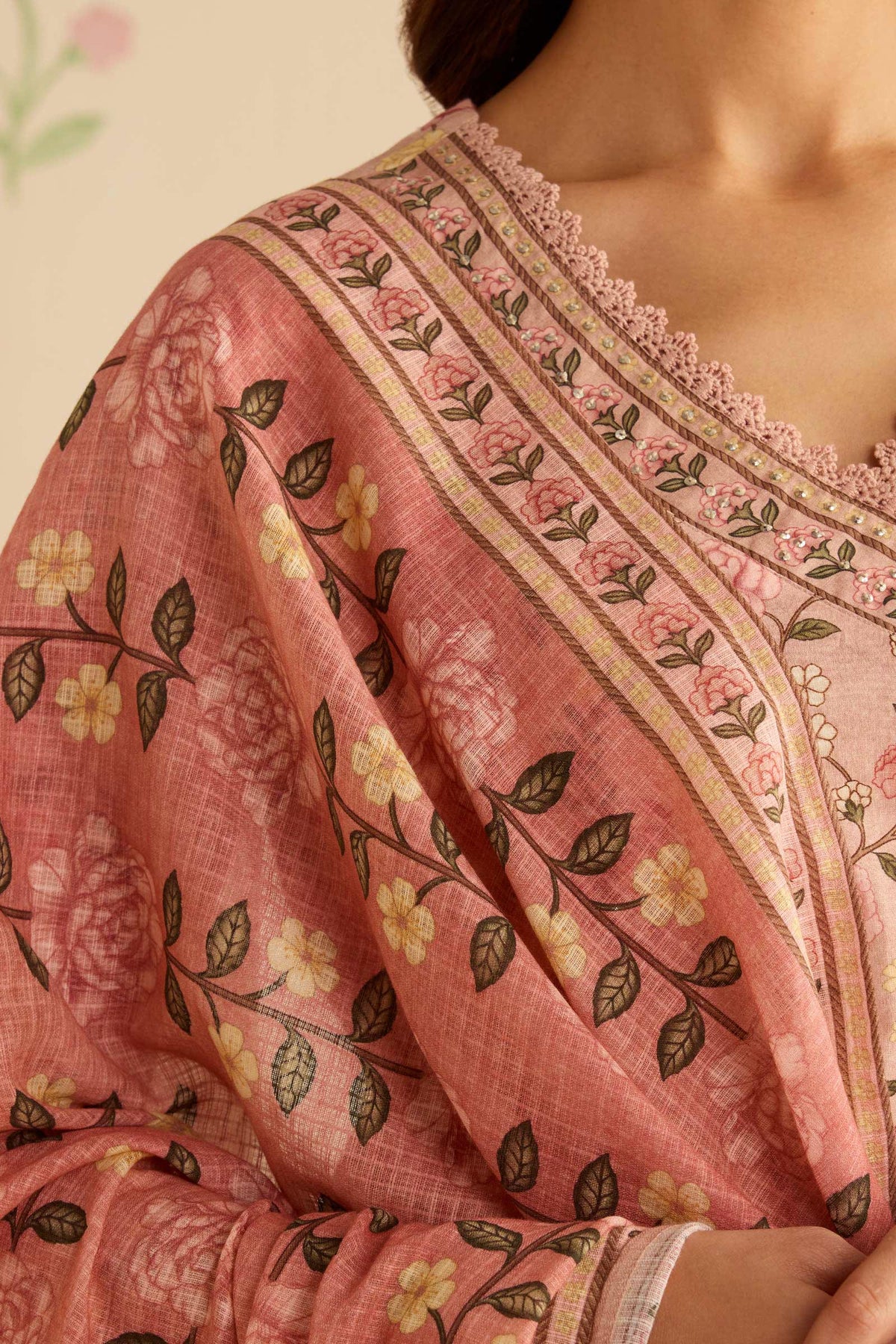Gulraiz Gulbahar Dupatta