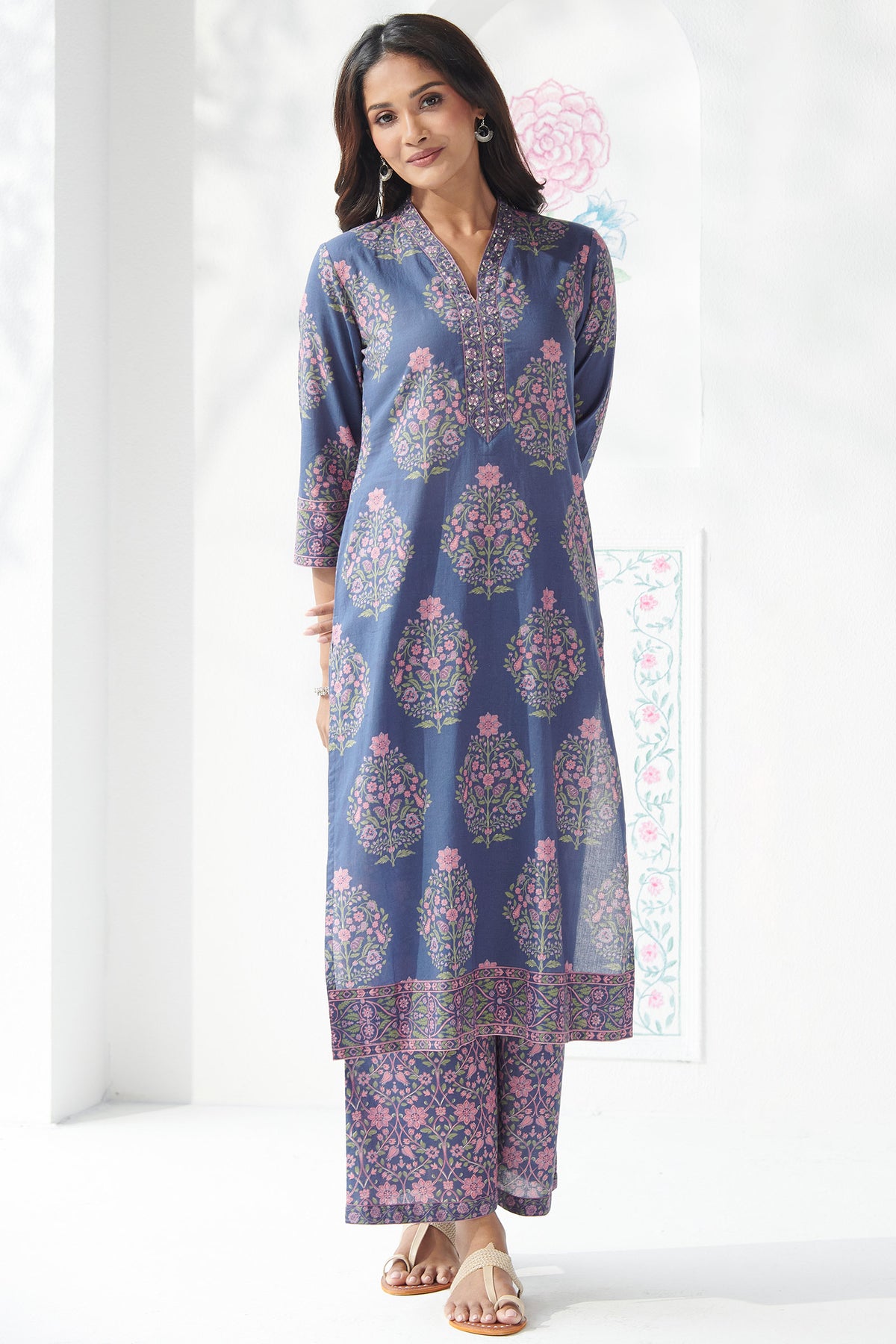 Gulbahar Shahida Kurta
