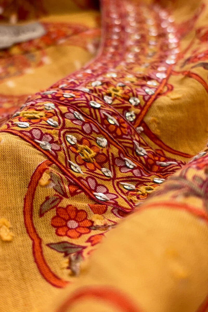 Surplus: Gauhar Tira Sanganeri Kurta