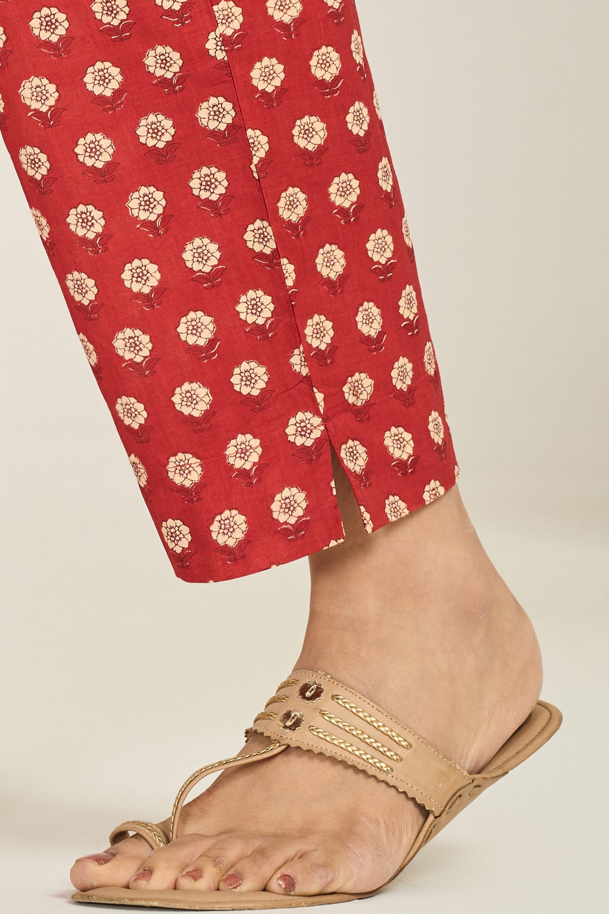 Rosheen Rabia Sanganeri Narrow Pants