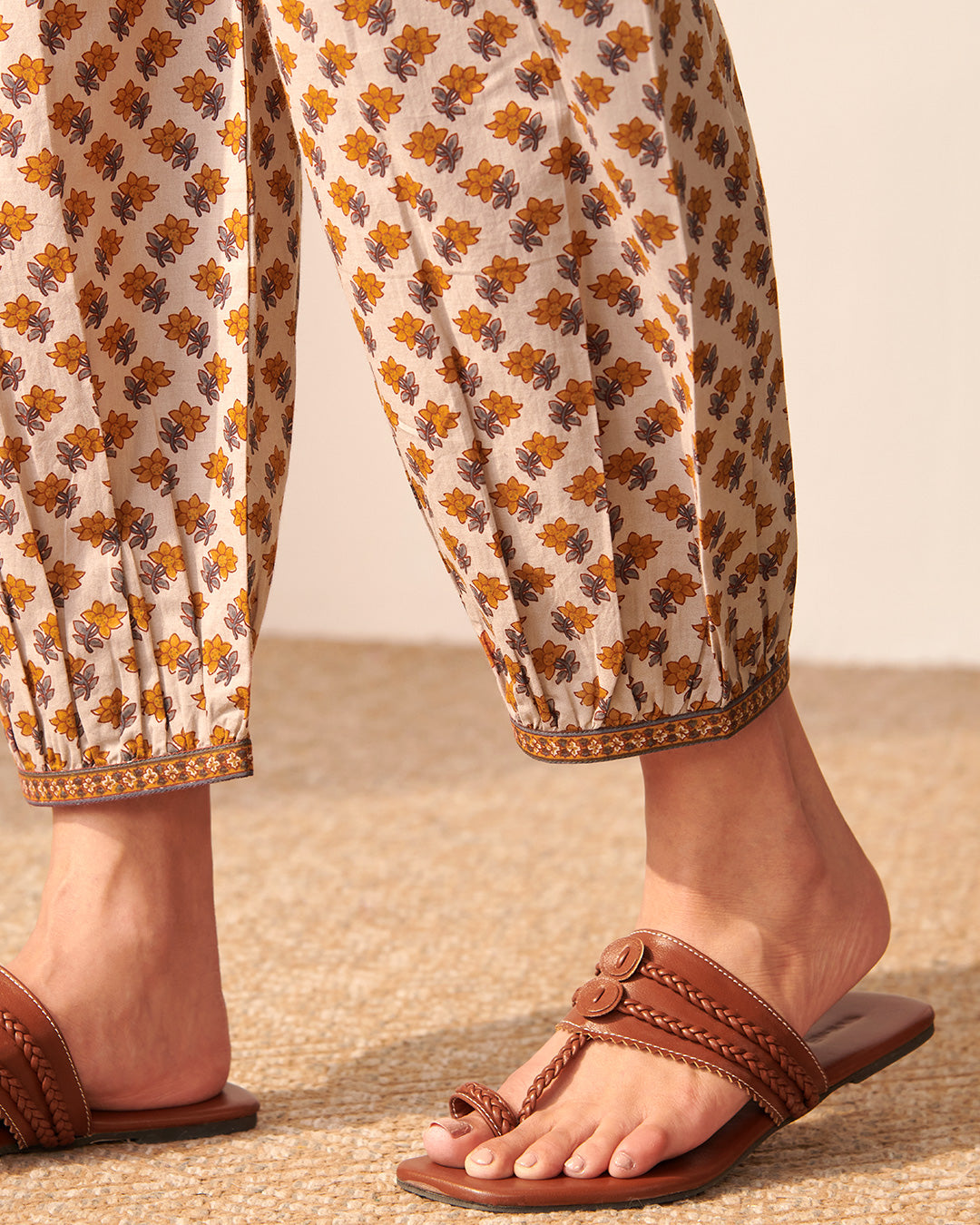 Gauhar Shireen Sanganeri Izhaar Pants