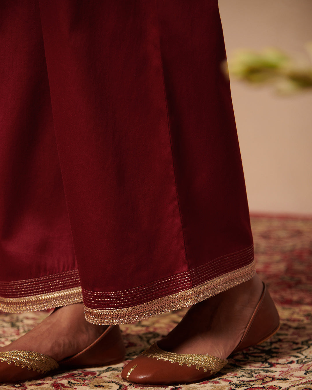 Roshanara Meher Ruby Red Farsi