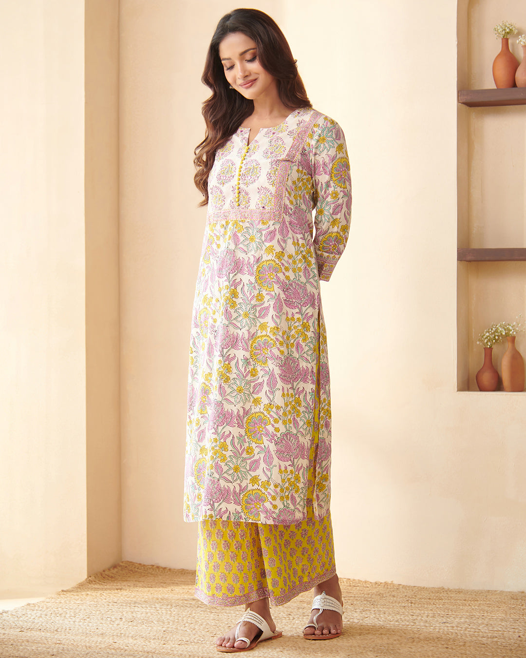 Roz Meher Farzin Sanganeri Kurta
