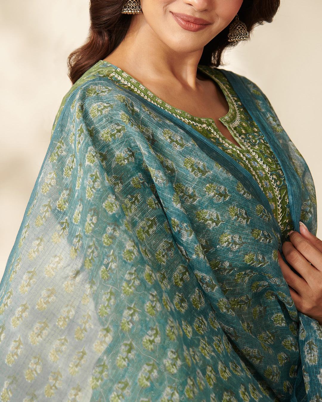 Gulbarg Niyati Sanganeri Dupatta