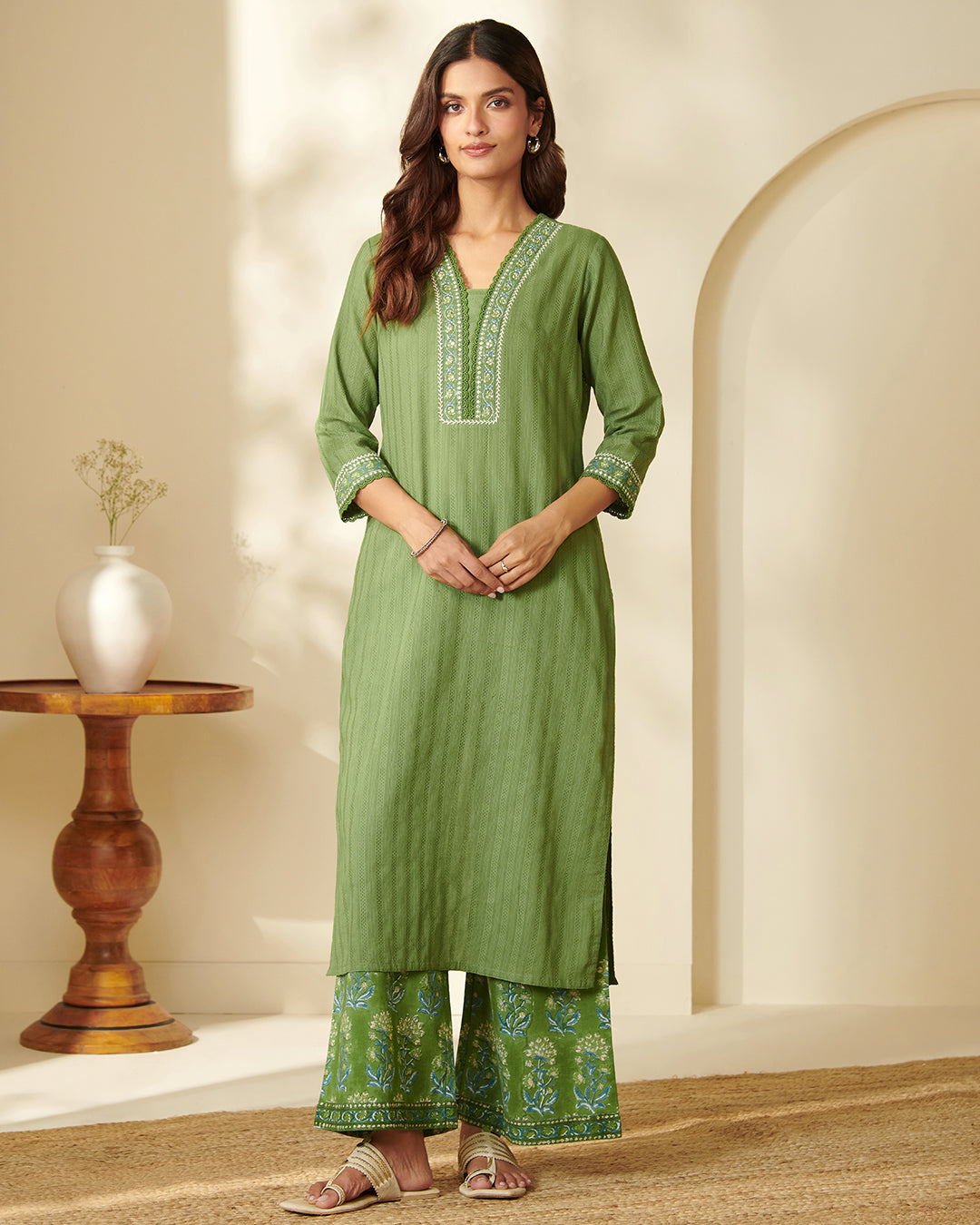 Gulbarg Aaira Sanganeri Kurta