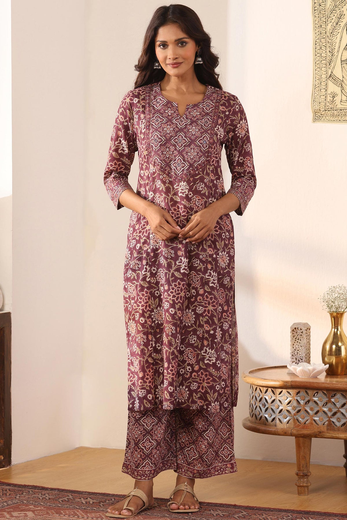 Gauhar Rabiah Sanganeri Kurta