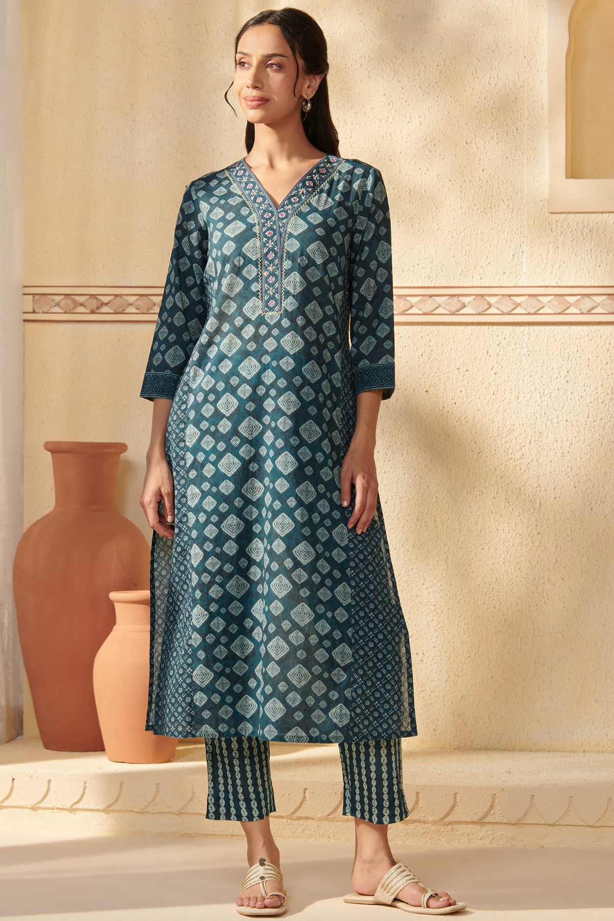 Rangrez Ruksar Kurta