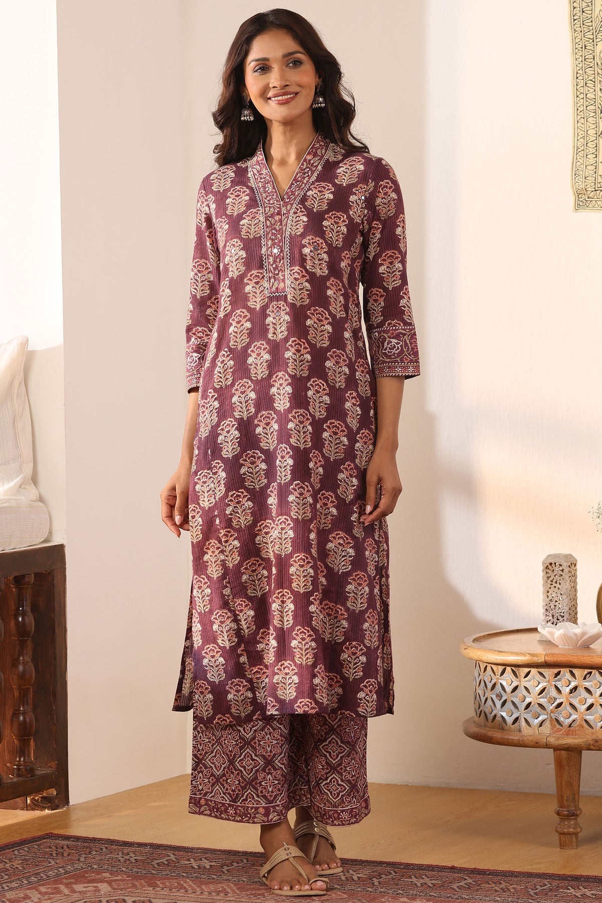 Gauhar Niharika Sanganeri Kurta