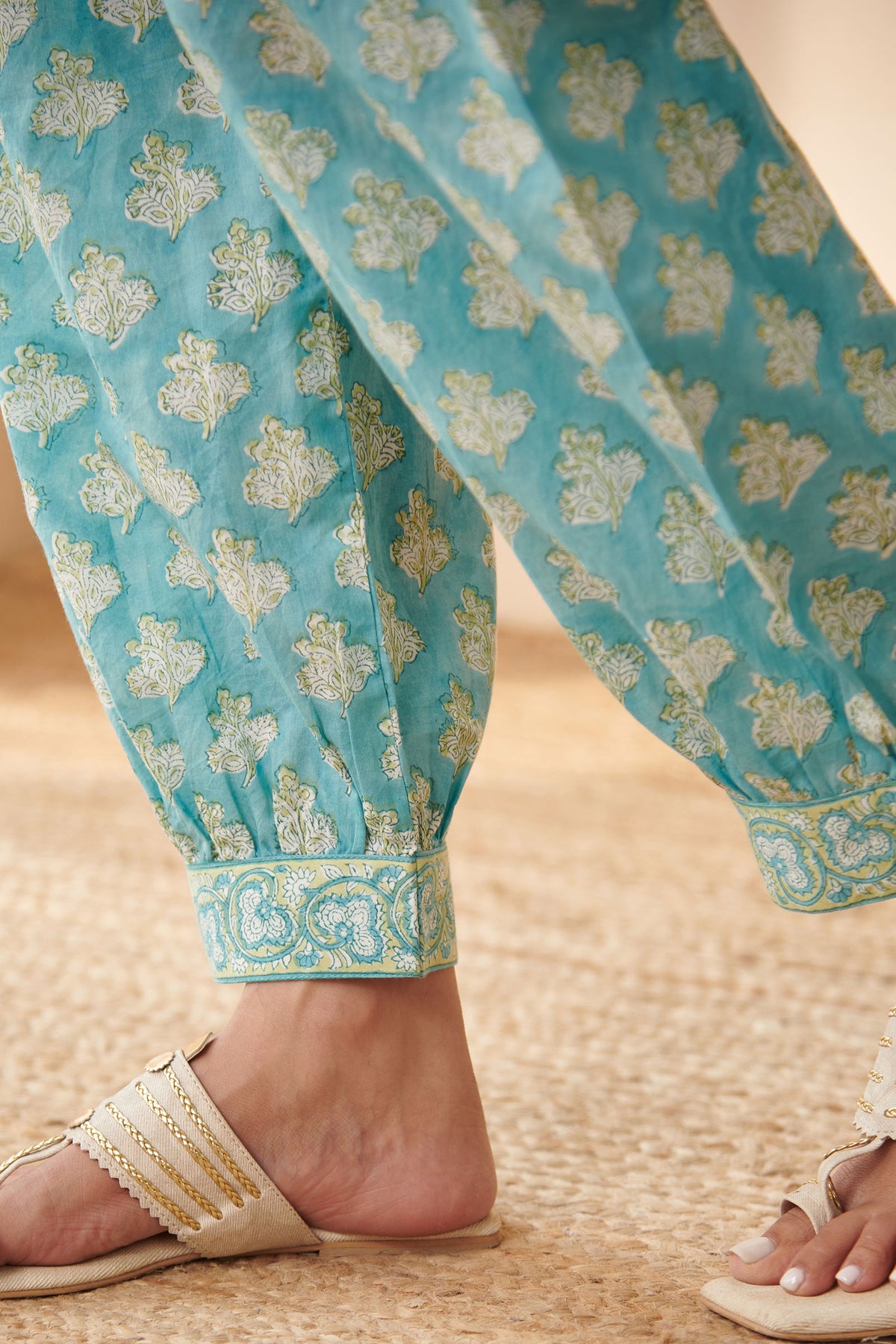 Surplus: Gulbarg Niharika Sanganeri Izhaar Pants