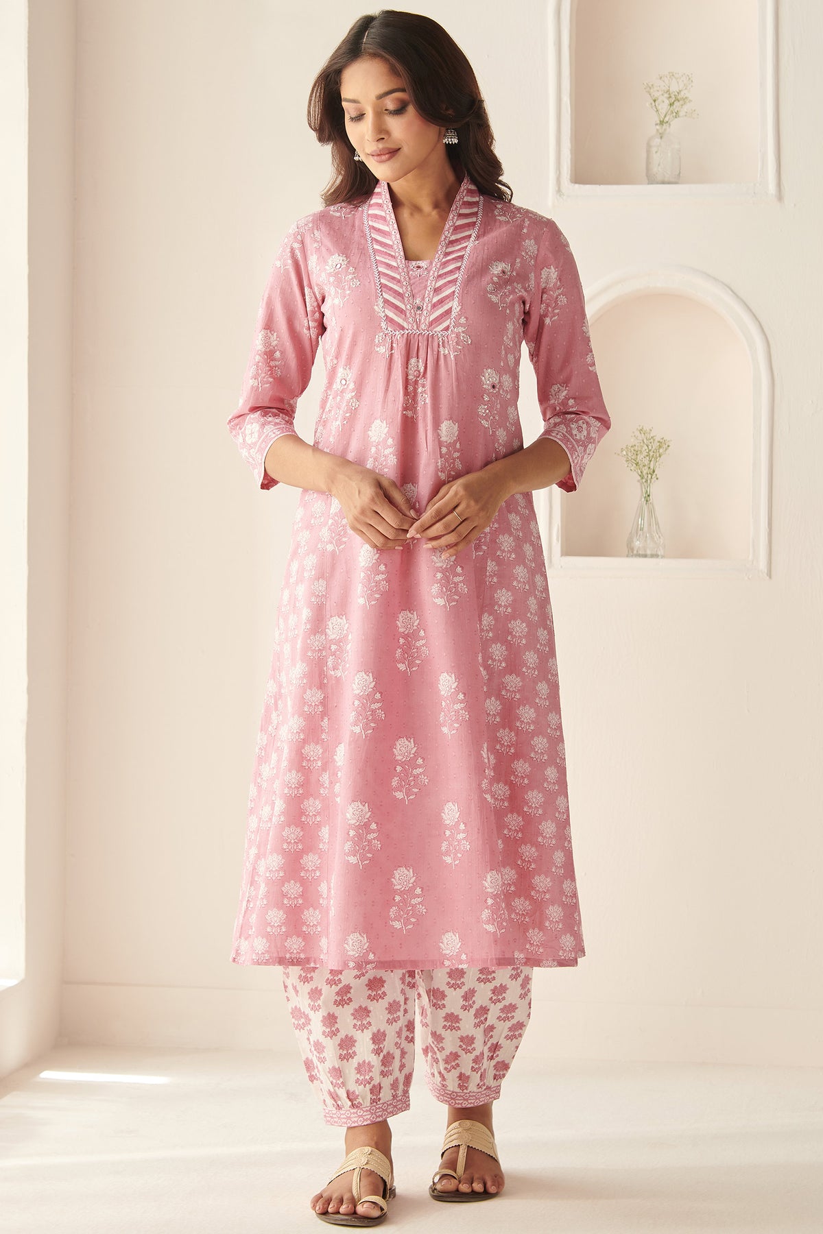 Gulbarg Misha Sanganeri Kurta