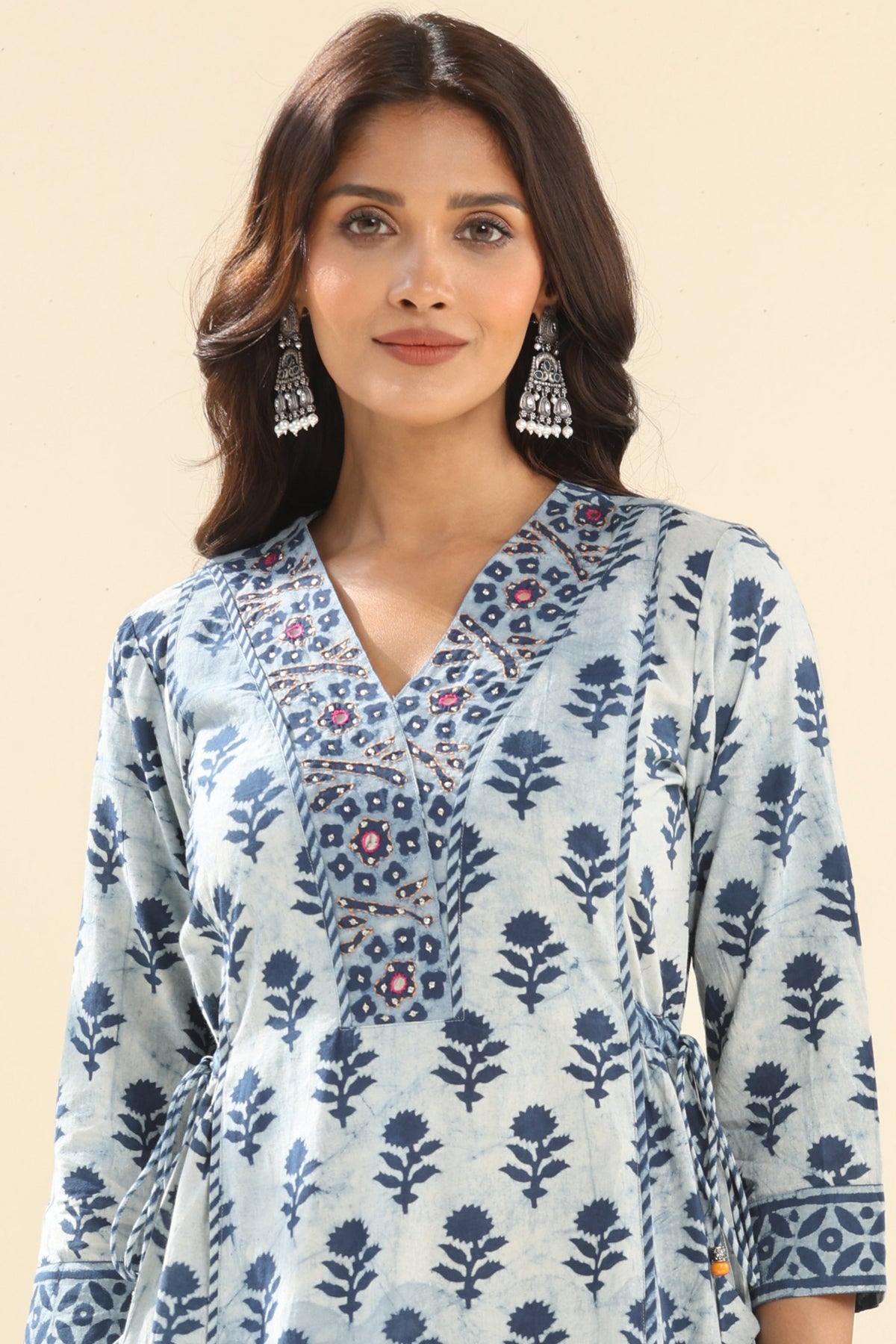 Nurtaj Rumaisa Bagru Kurta