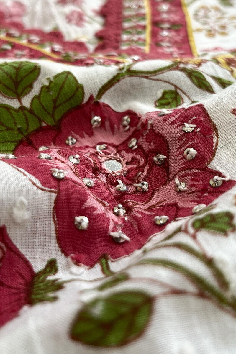 Gauhar Zenia Sanganeri Kurta