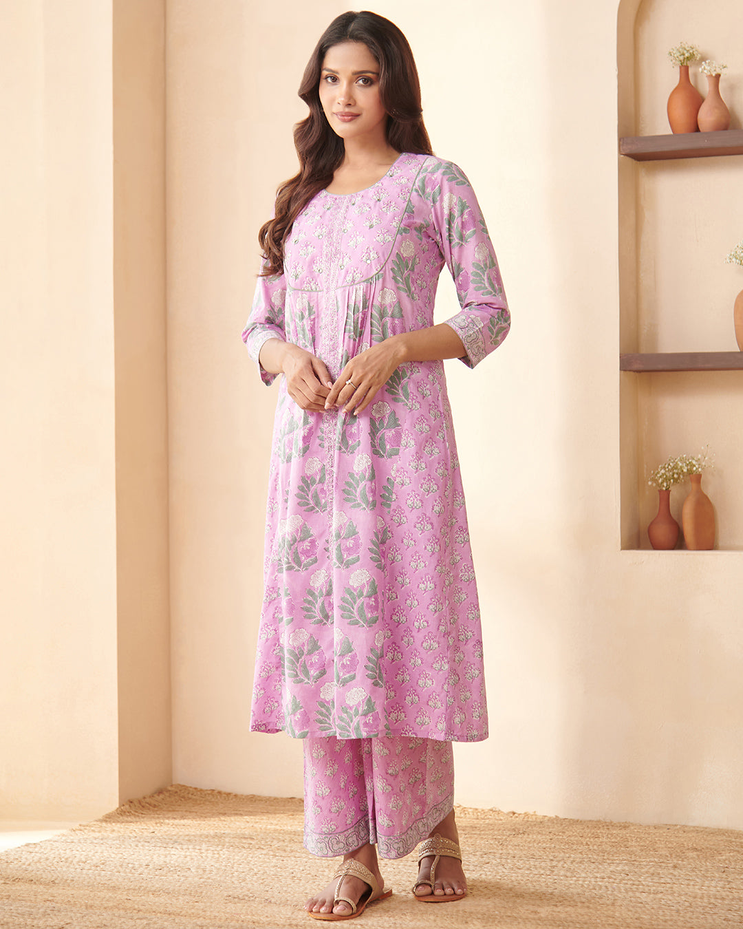 Gulbarg Kaynat Sanganeri Kurta