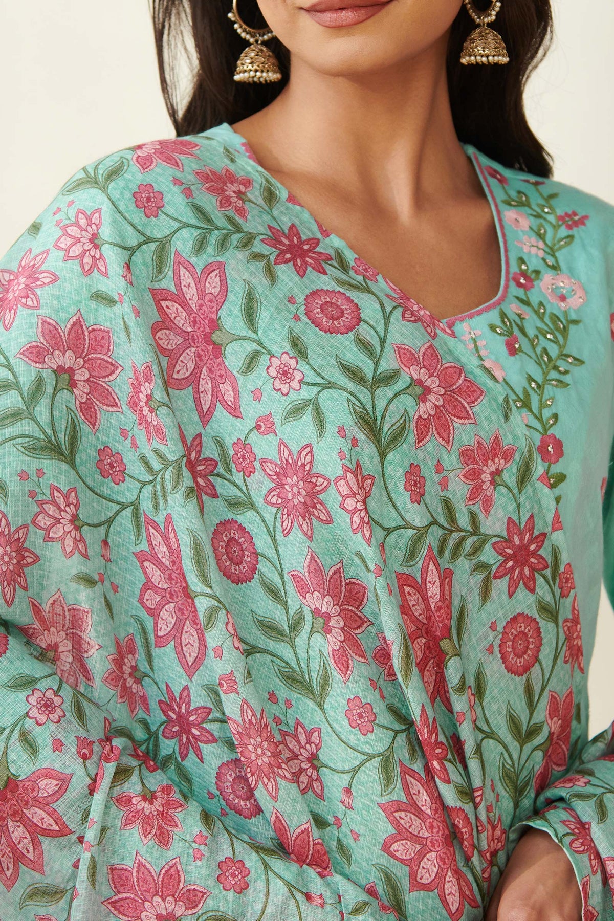 Mehraab Reema Blue Dupatta