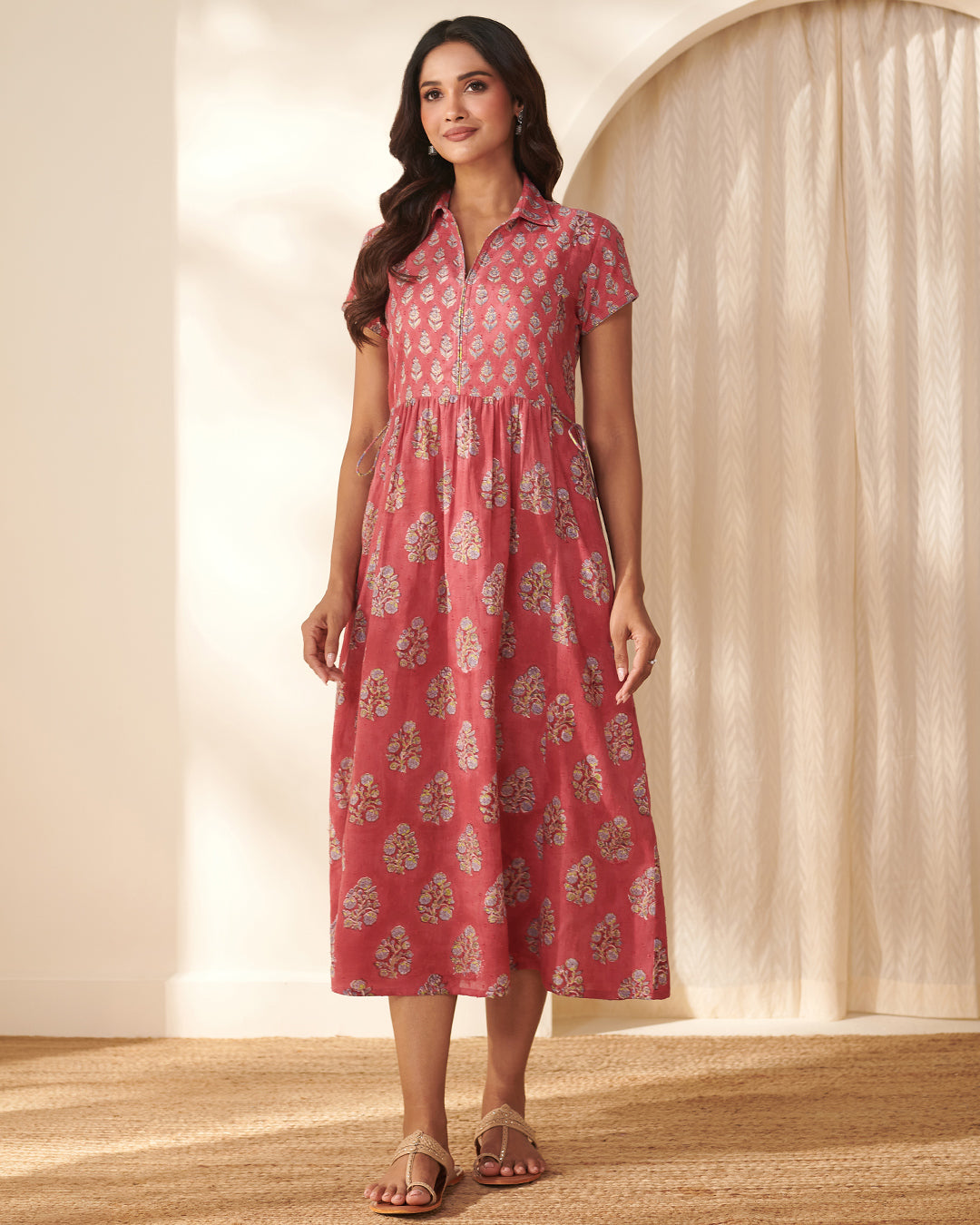 Gulbarg Nazm Sanganeri Dress