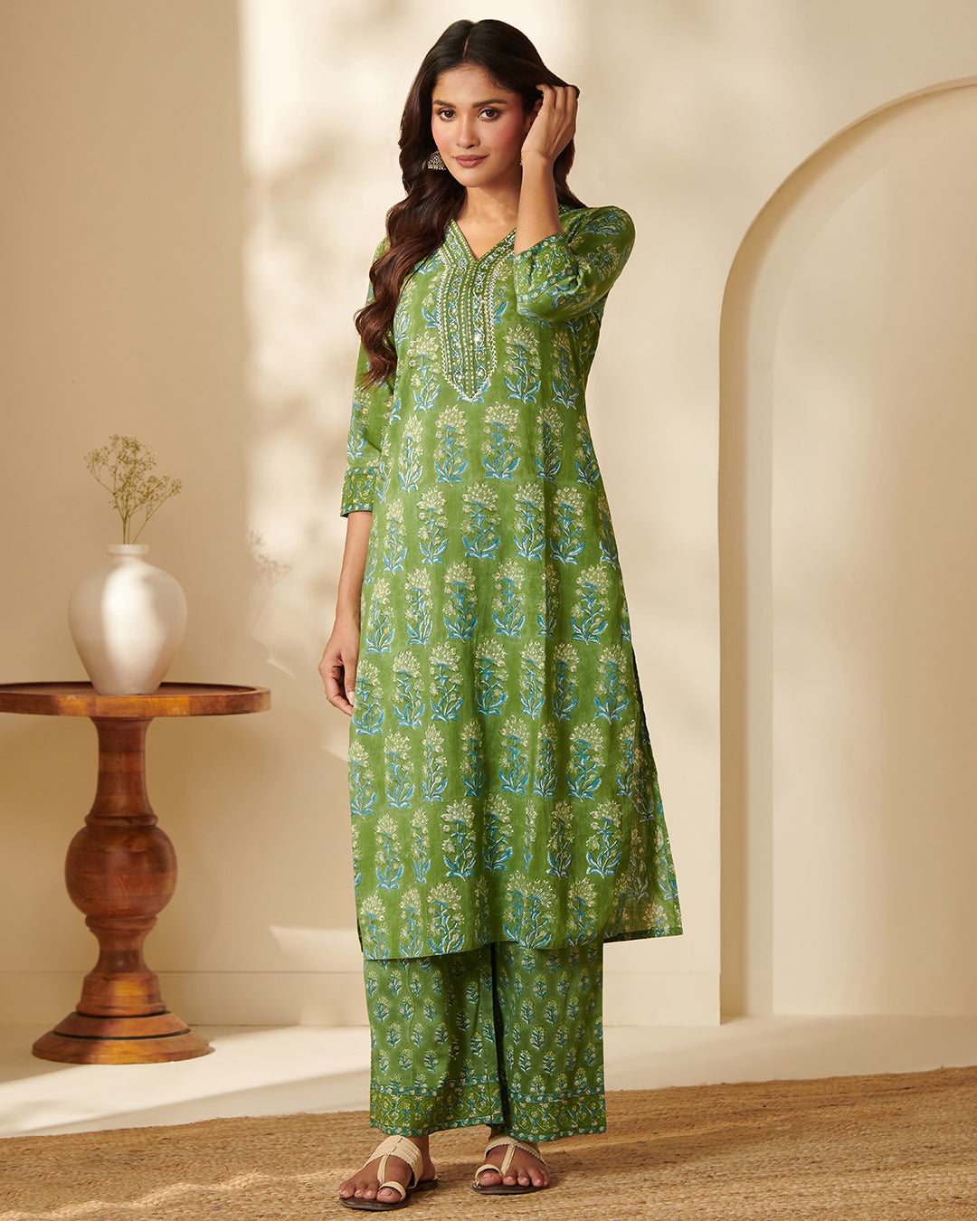 Gulbarg Sumaira Sanganeri Kurta