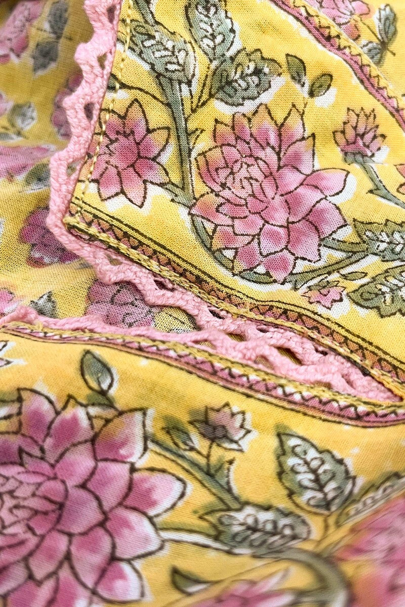 Rosheen Nikhat Sanganeri Kurta