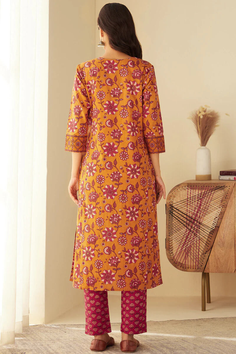 Gauhar Seerat Sanganeri Kurta