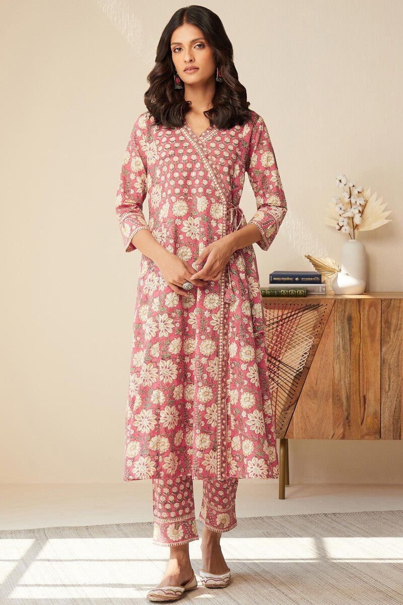 Gulshan Bagh Mora Sanganeri Kurta